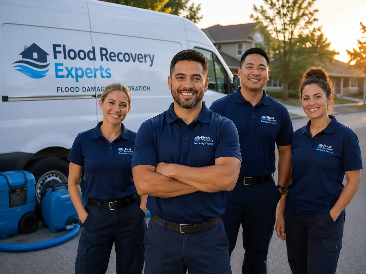 Flood Damage Cleanup company in Ashburn, VA